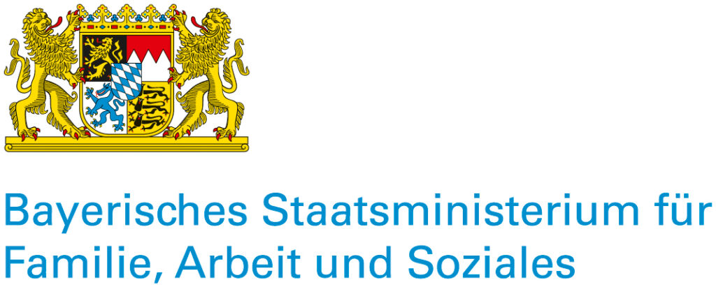 Logo Bayerisches Staatsministerium für Familie, Arbeit und Soziales